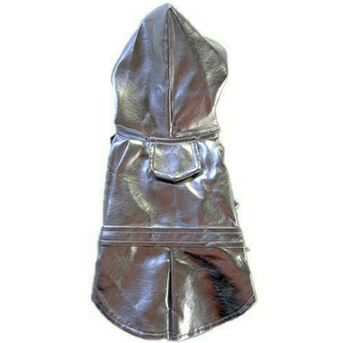 Silver Dog Raincoats (XXS & XS)