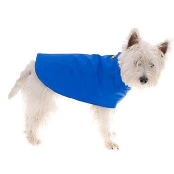 Azur Blue Dog Raincoat by Hamish McBeth