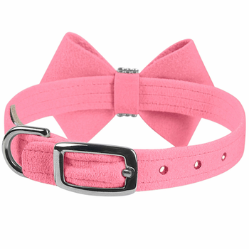 Nouveau Bow Dog Collar by Susan Lanci - Custom