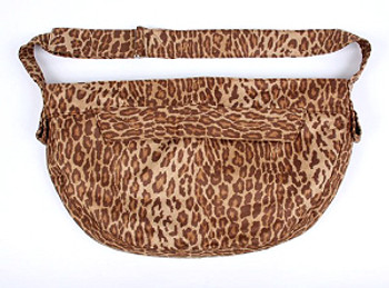 Savannah Brown Luxe Suede Cuddle Dog Carrier by Susan Lanci