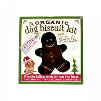 Organic Dog Biscuit Kit - Christmas Edition