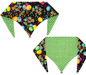 Party Animal Dog Bandana