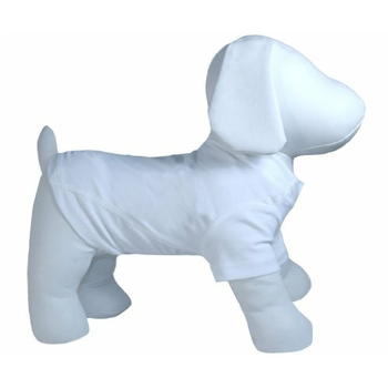 White Pro Sun Protective Lightweight Dog Shirts