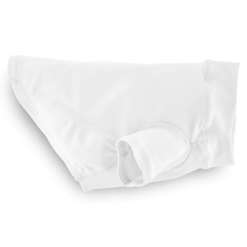 White Pro Sun Protective Lightweight Dog Shirts