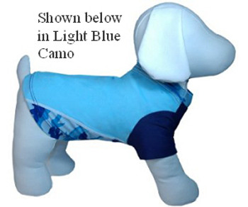 White Pro Sun Protective Lightweight Dog Shirts