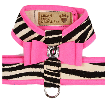 Custom - Big Bow Tinkie Harnesses by Susan Lanci - Two Trim Zebra