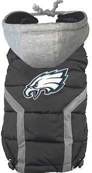 philadelphia eagles dog hoodie