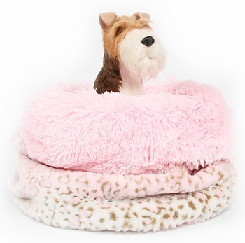 Cuddle Cup - Pink Lynx with Pink Shag by Susan Lanci Designs