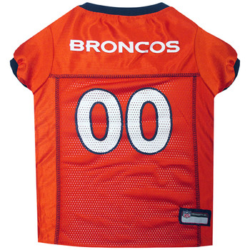 Denver Broncos Pet Dog Jersey