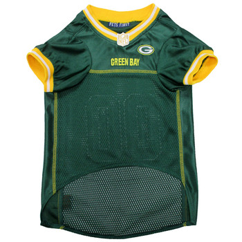 Green Bay Packers Pet Dog Jersey