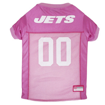 New York Jets Pink Dog Jersey