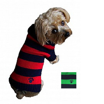 Classy Rugby Signature Paw Dog Sweater