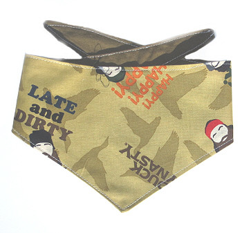 Duck Dynasty Dog Bandana