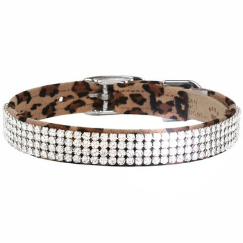 Cheetah Giltmore 4 Row Dog Collars