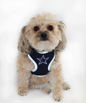 NFL Denver Broncos Dog Mesh Harness - Big Dog Sizes Too! NFL Denver Broncos Dog Mesh Harness - Big Dog Sizes Too!