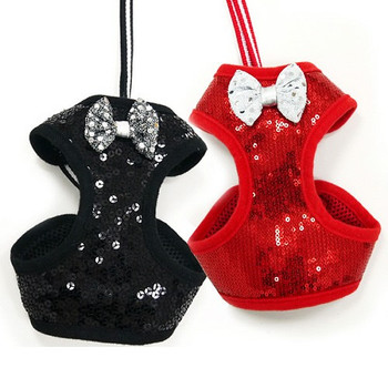 EasyGO Sequin Formal Dog Harness