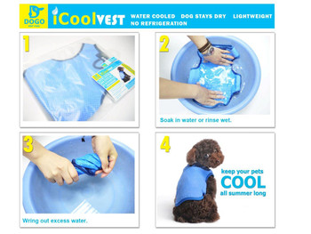 iCool Pet Dog Cooling Vest