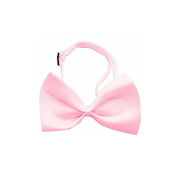 Light Pink Dog Bow Tie - Small & Medium