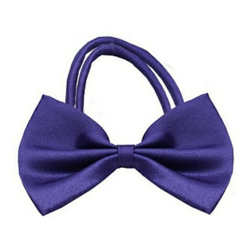 Purple Dog Bow Tie - Small & Medium