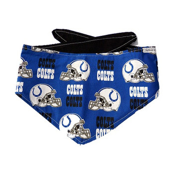 Indianapolis Colts NFL Dog Bandanas