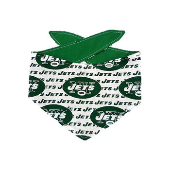 New York Jets NFL Dog Bandanas