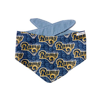 St Louis Rams NFL Dog Bandanas