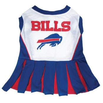 Buffalo Bills NFL Cheerleader Dog Dress