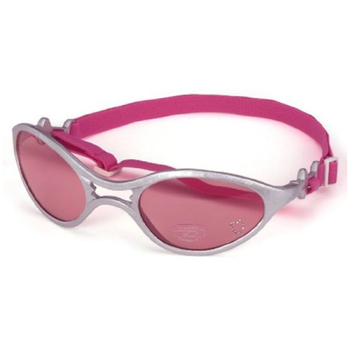 K9 Optix Rubber Dog Sunglasses - Silver
