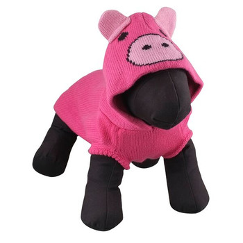 Wilbur the Pig Hoodie Dog Sweater