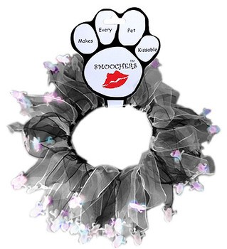 Halloween - Glowing Ghosts Party Dog Collars