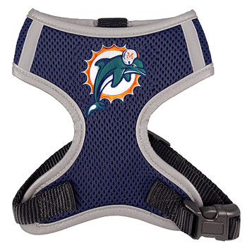 NFL Miami Dolphins Dog Mesh Harness