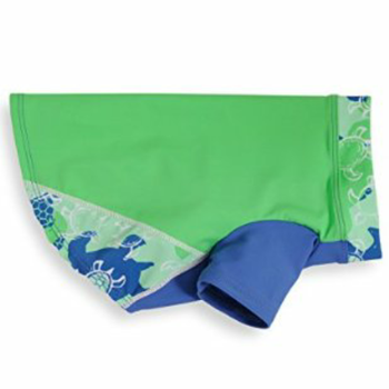 Emerald Green Sun Protective Lightweight Dog Shirts