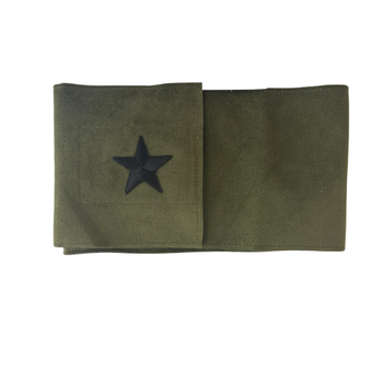 Susan Lanci - Olive Star Dog Wizzer Bellybands - More Colors