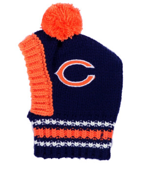 NFL Chicago Bears Knit Dog Ski Hat