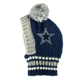 NFL Dallas Cowboys Knit Dog Ski Hat