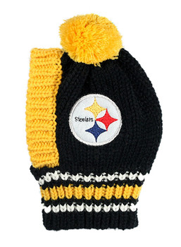 NFL Pittsburgh Steelers Knit Dog Ski Hat