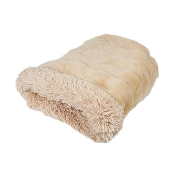 Cuddle Cup - Camel Mink w/ Camel Shag by Susan Lanci Designs