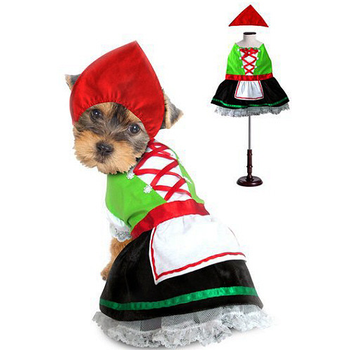 Alpine Girl Pet Dog Costume