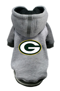 NFL Green Bay Packers Licensed Dog Hoodie - Small - 3X