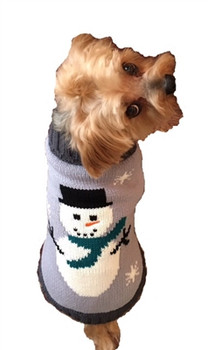 Snowman Dog Sweater Snowman Dog Sweater