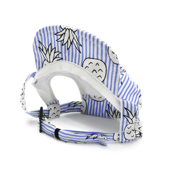 Pineapple Blue Pet Dog Visor / Hat Pineapple Blue Pet Dog Visor / Hat