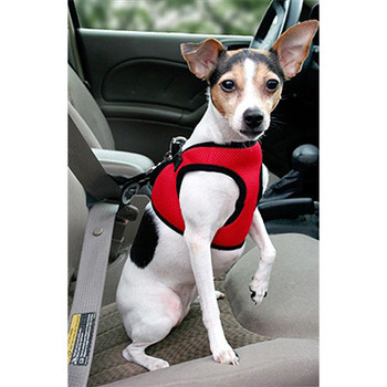 Worthy Dog Step-in Sidekick Dog Harness - Hot Pink Plaid
