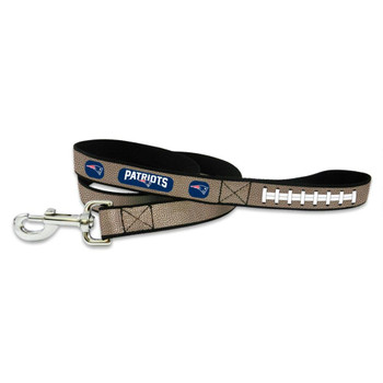 New England Patriots Reflective Football Pet Leash