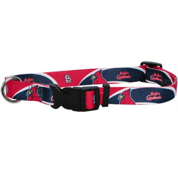 St. Louis Cardinals Cat or Small Dog Collar W/ Red or Pinking 
