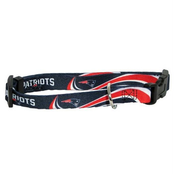 patriots cat collar
