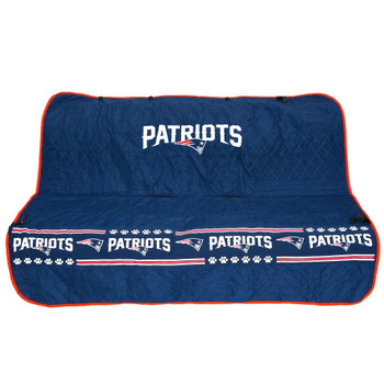 New England Patriots Pet Car Seat Cover