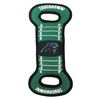 Carolina Panthers Field Pull Pet Toy