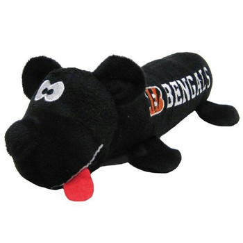 Cincinnati Bengals Plush Tube Pet Toy