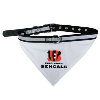 Cincinnati Bengals Pet Collar Bandana