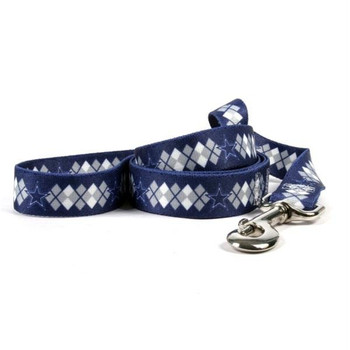 Dallas Cowboys Argyle Nylon Leash